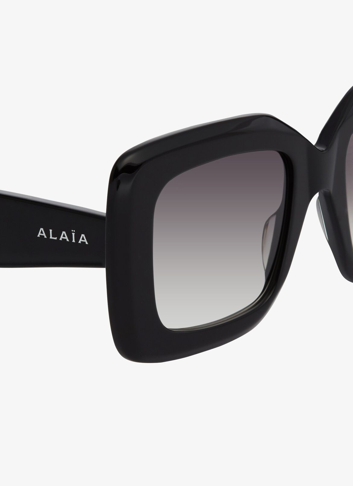 Squared sunglasses ALAÏA BLACK SQUARED SUNGLASSES